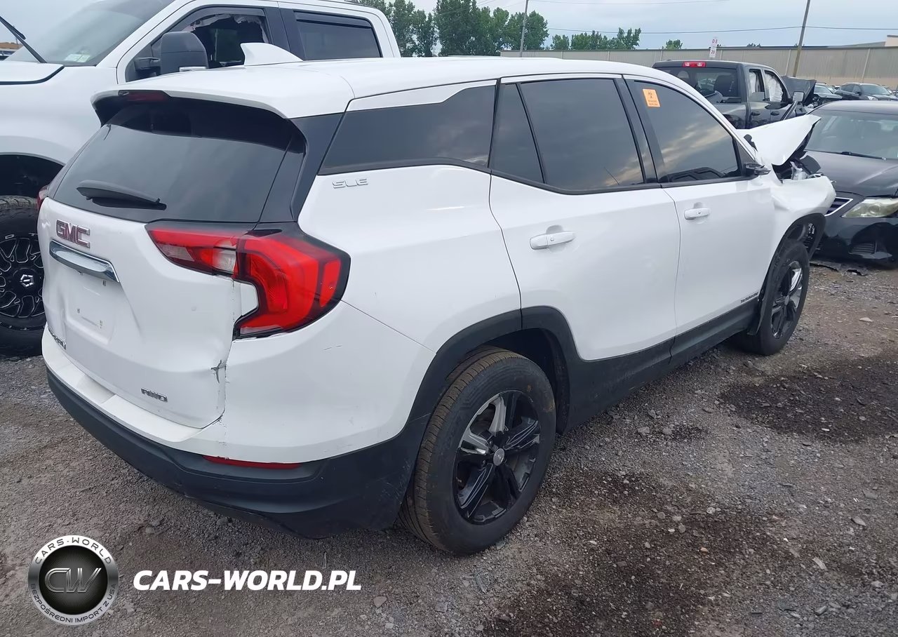 2018 GMC Terrain Sle VIN:3GKALTEV8JL352592 - 4