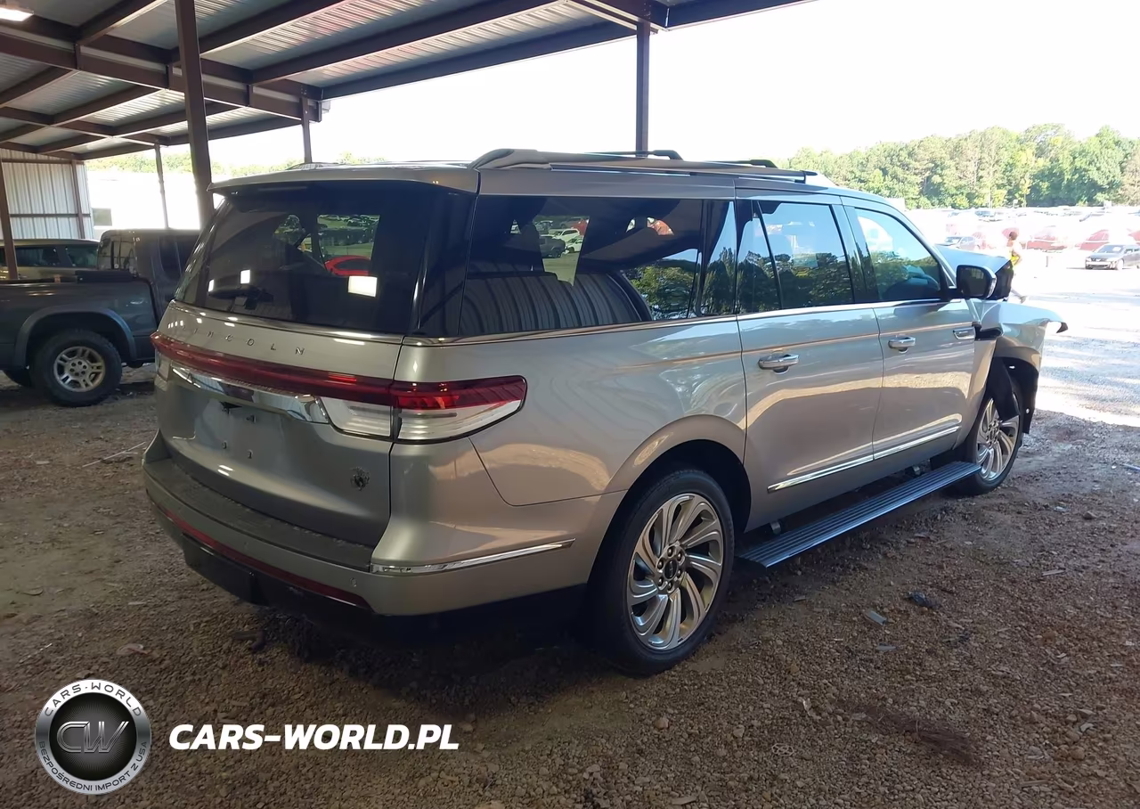 2024 Lincoln Navigator Reserve L VIN:5LMJJ3LG5REL04767 - 4