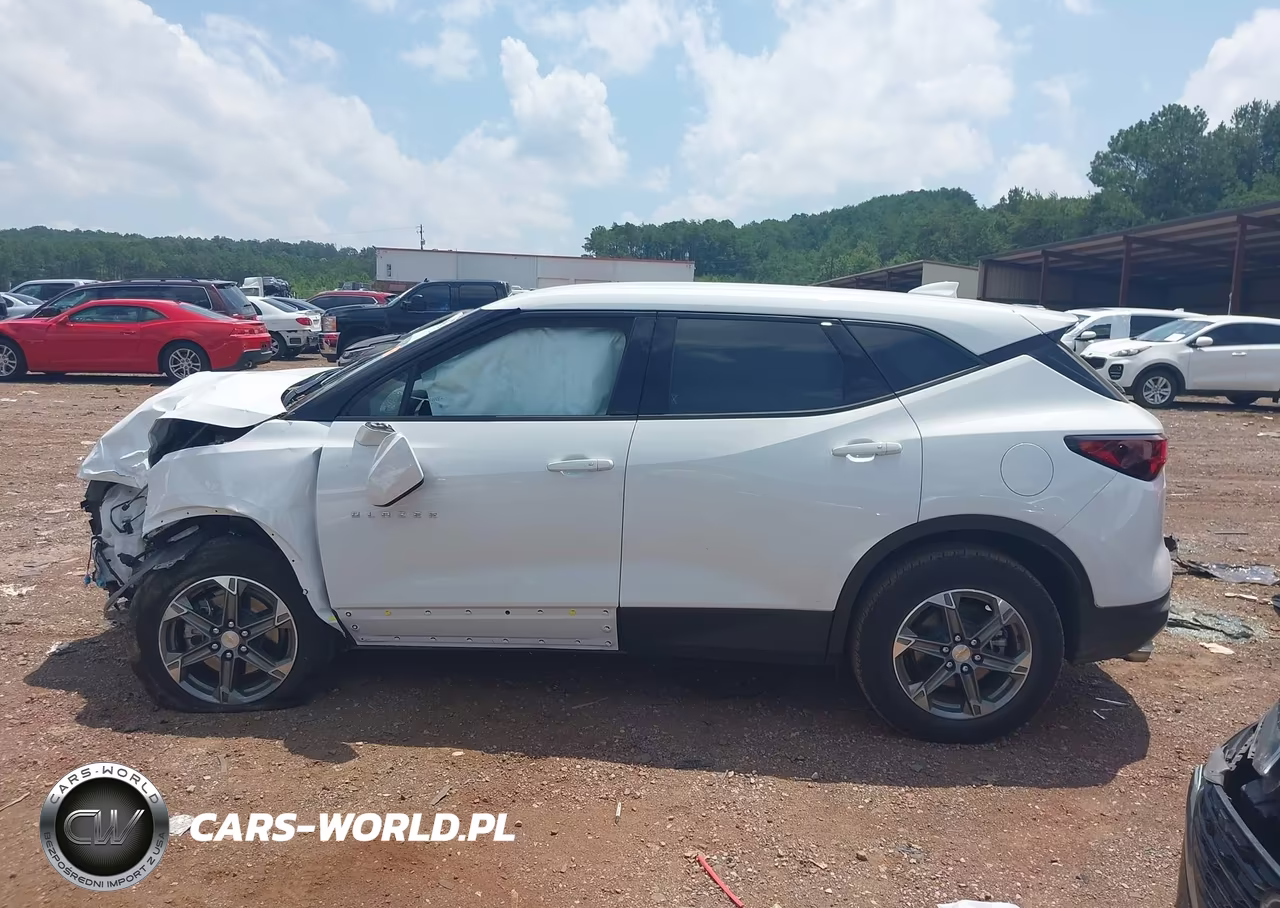 2026 Chevrolet Blazer Lt VIN:3GNKBCR46TS159300 - 15
