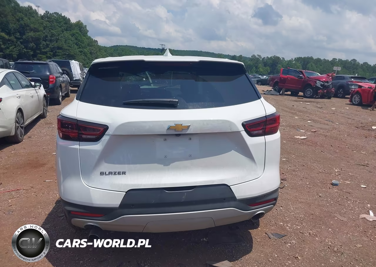 2026 Chevrolet Blazer Lt VIN:3GNKBCR46TS159300 - 17