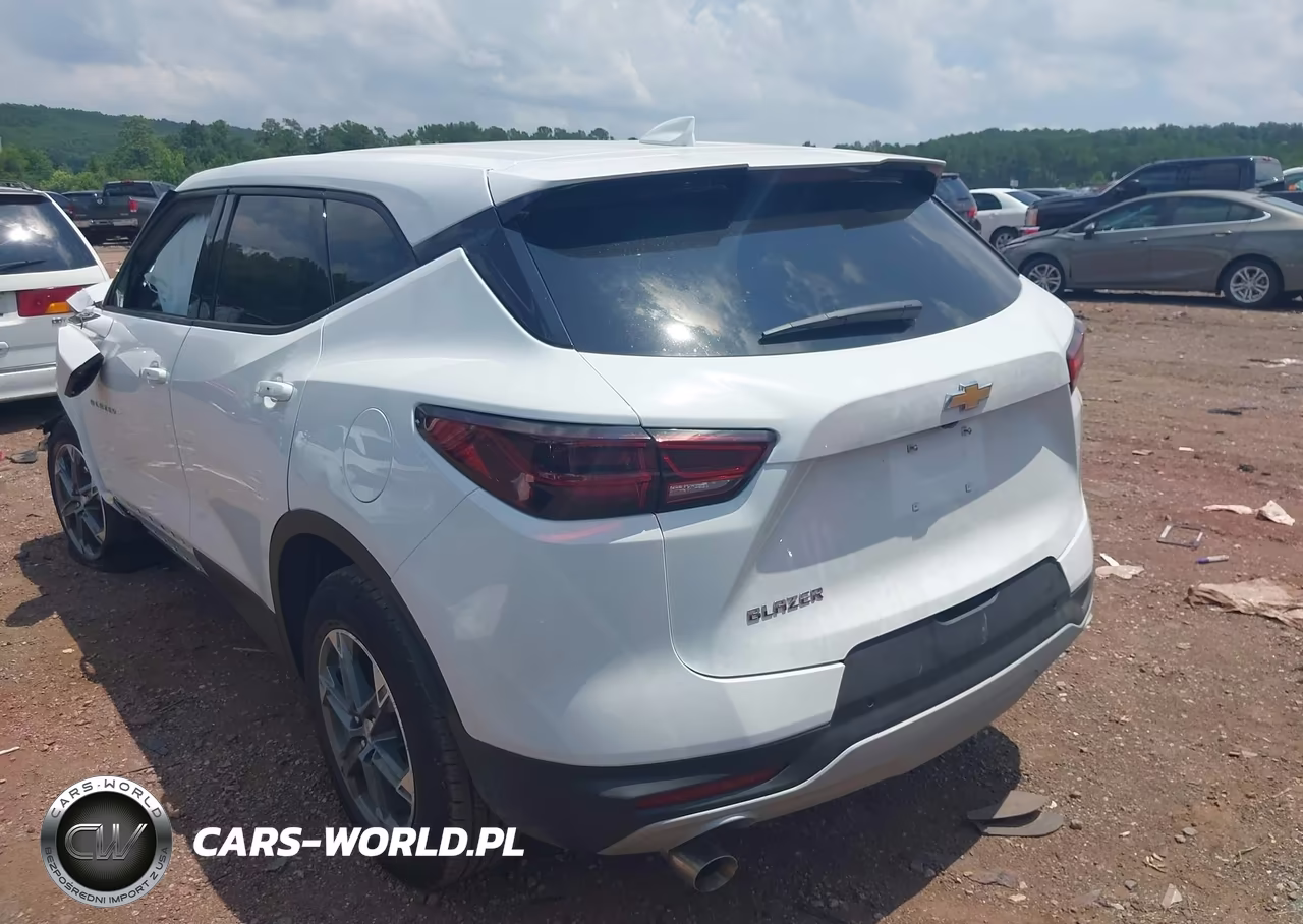 2026 Chevrolet Blazer Lt VIN:3GNKBCR46TS159300 - 3
