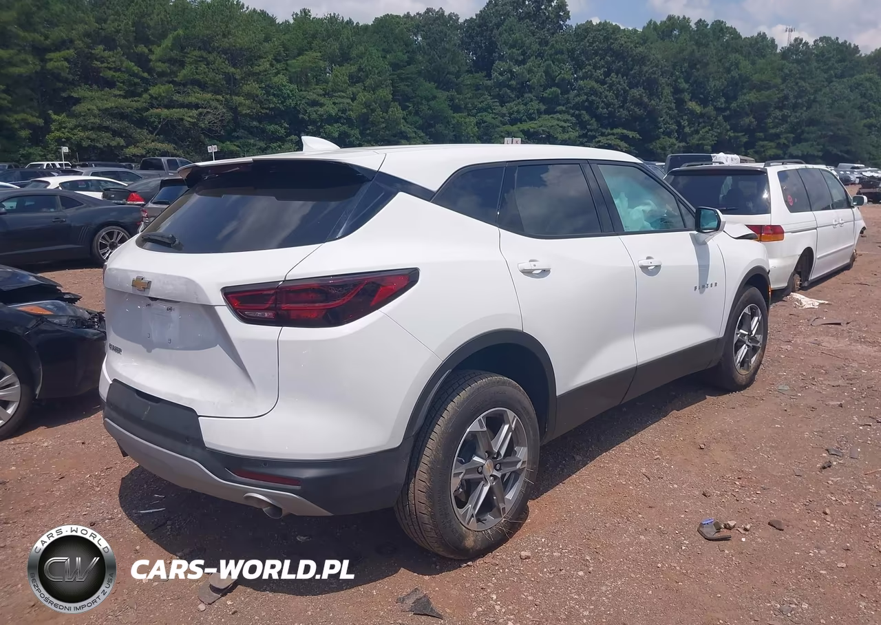 2026 Chevrolet Blazer Lt VIN:3GNKBCR46TS159300 - 4