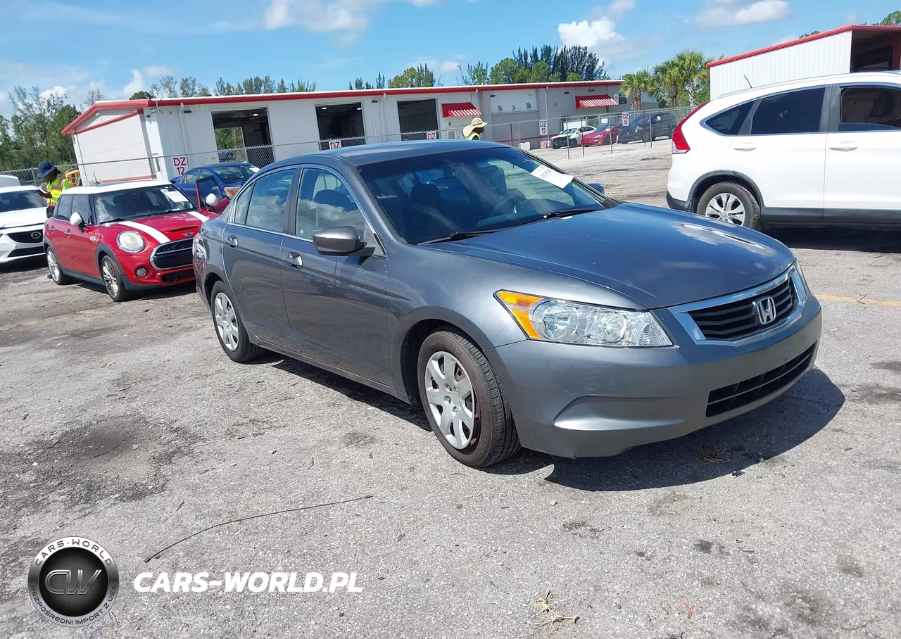 2010 Honda Accord 2.4 Lx