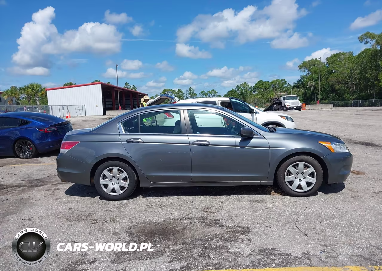 2010 Honda Accord 2.4 Lx VIN:1HGCP2F31AA023192 - 13