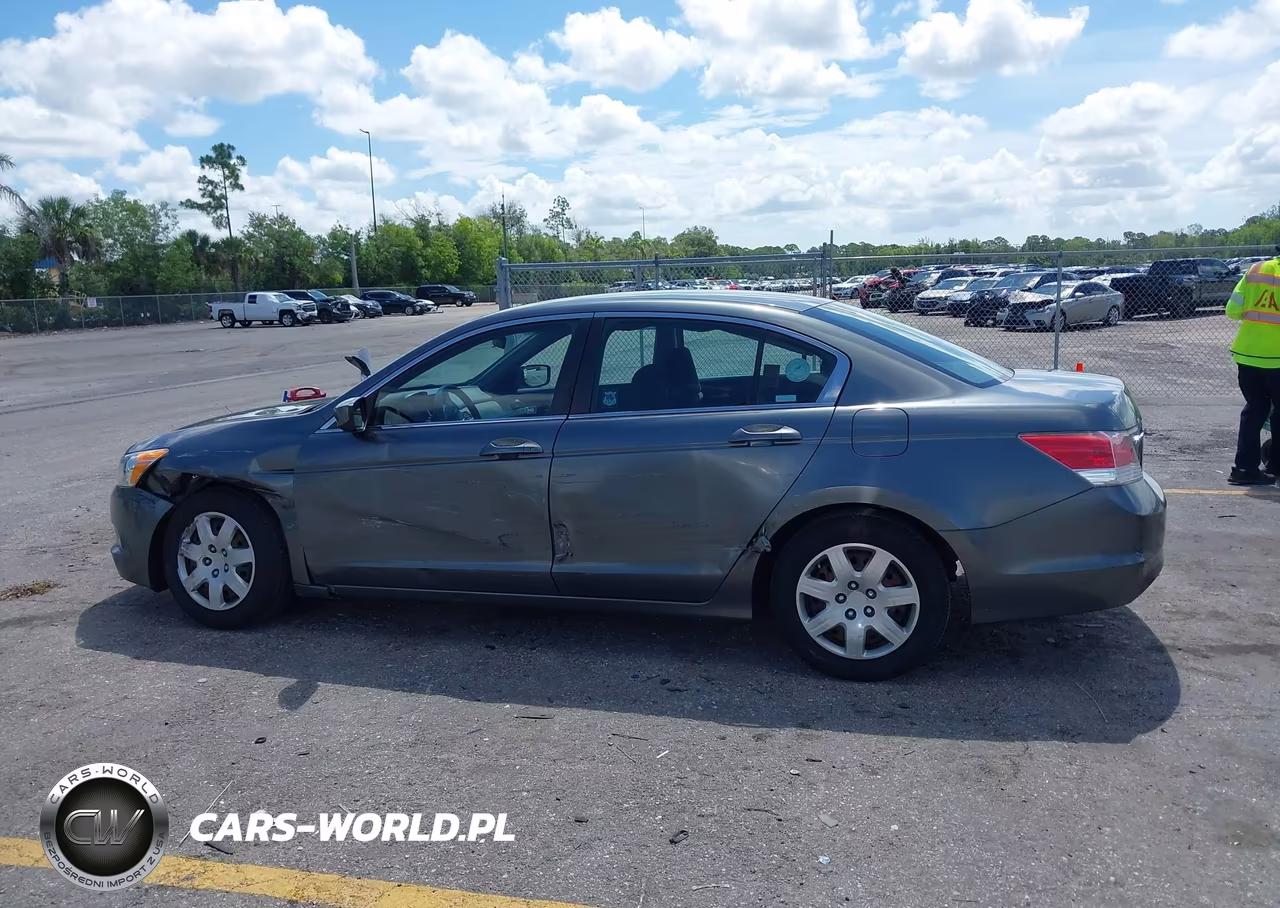 2010 Honda Accord 2.4 Lx VIN:1HGCP2F31AA023192 - 14