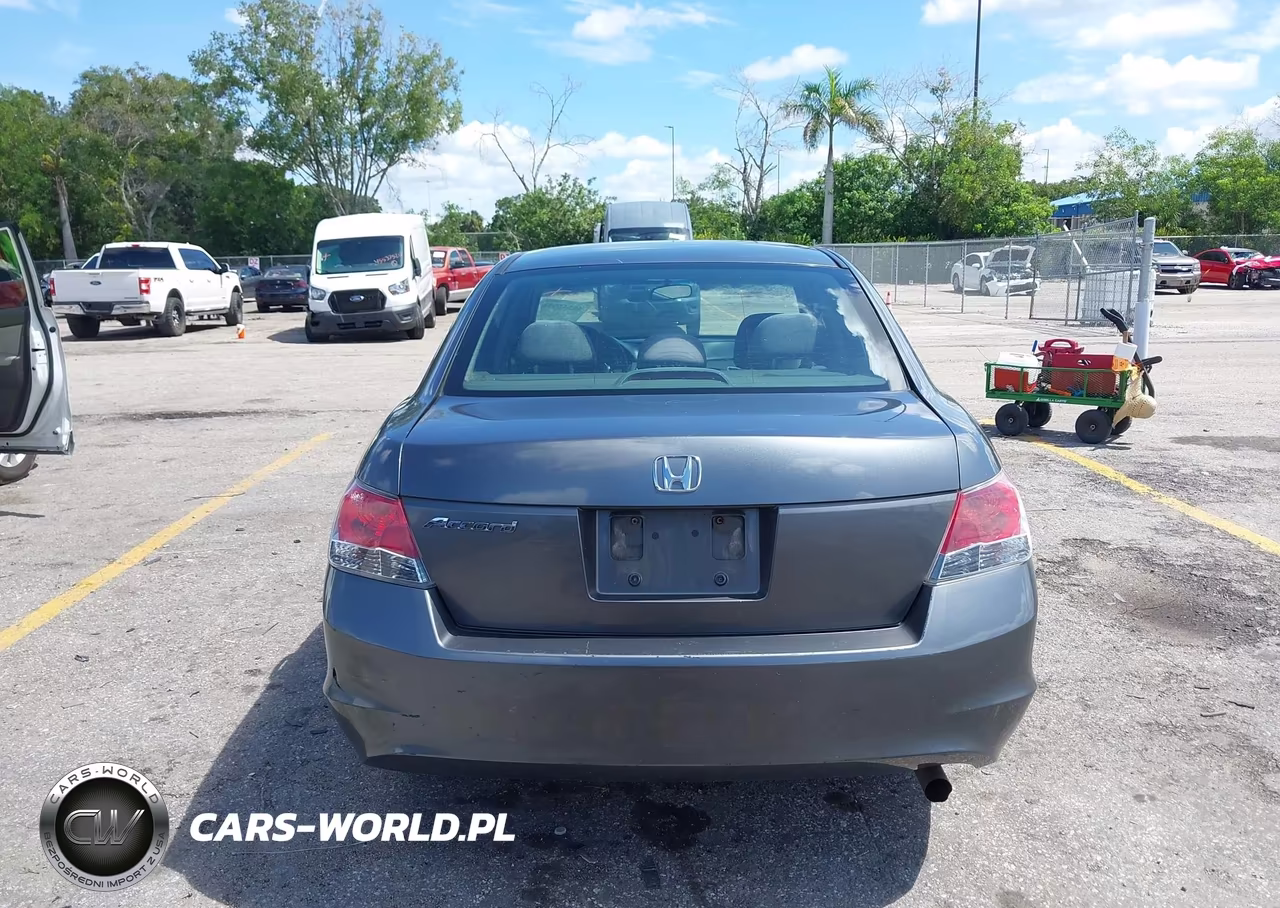 2010 Honda Accord 2.4 Lx VIN:1HGCP2F31AA023192 - 16