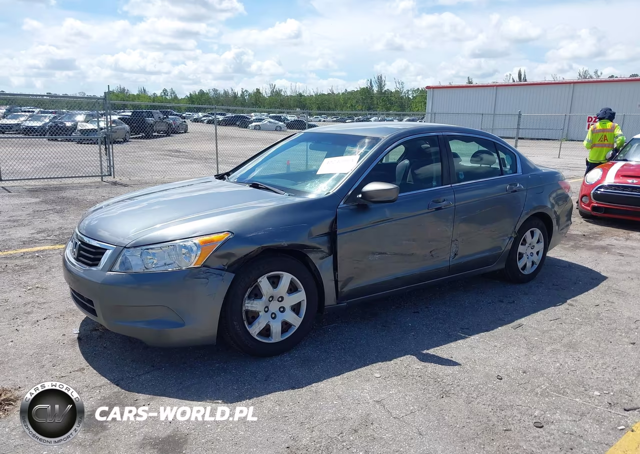 2010 Honda Accord 2.4 Lx VIN:1HGCP2F31AA023192 - 2