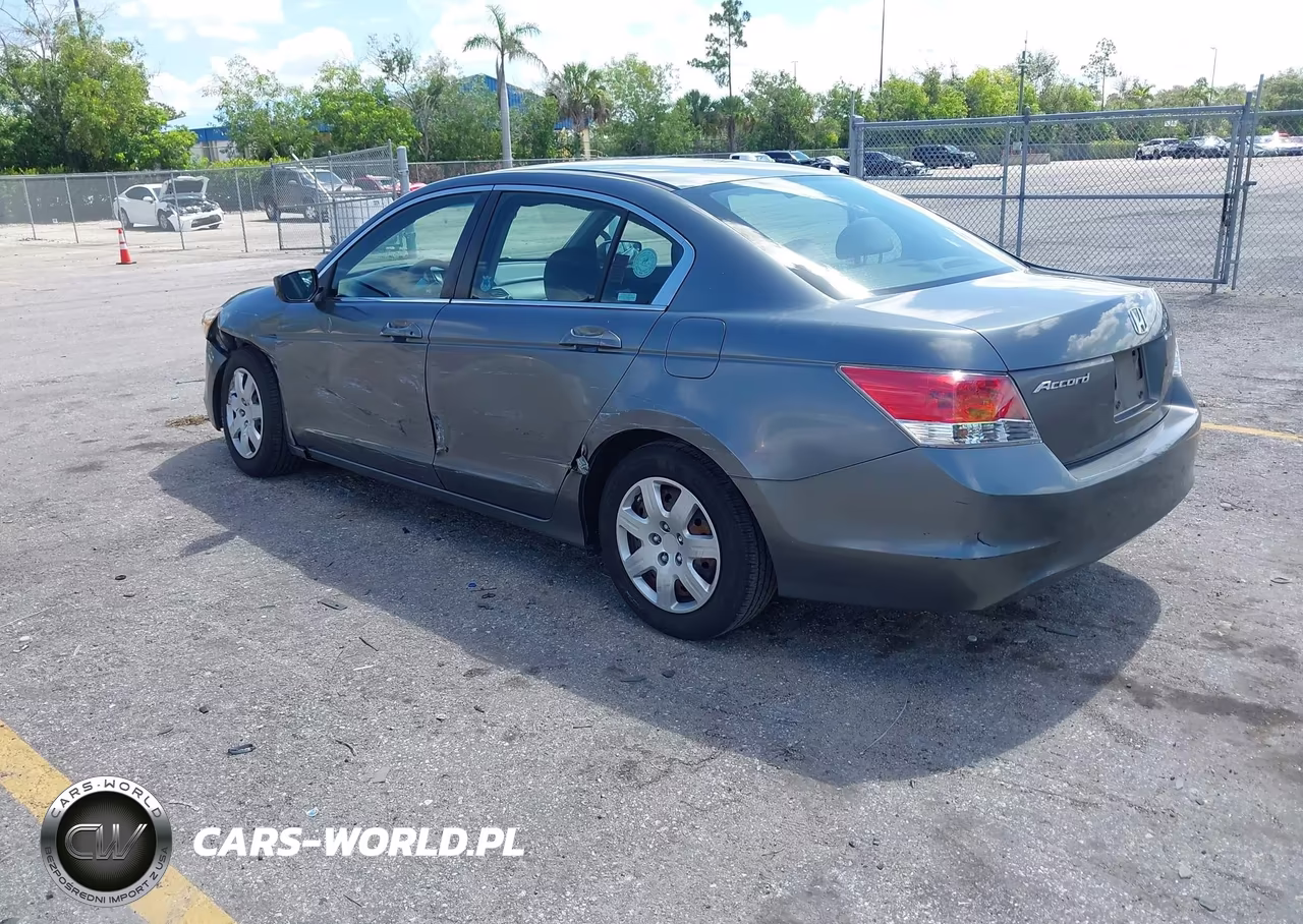 2010 Honda Accord 2.4 Lx VIN:1HGCP2F31AA023192 - 3