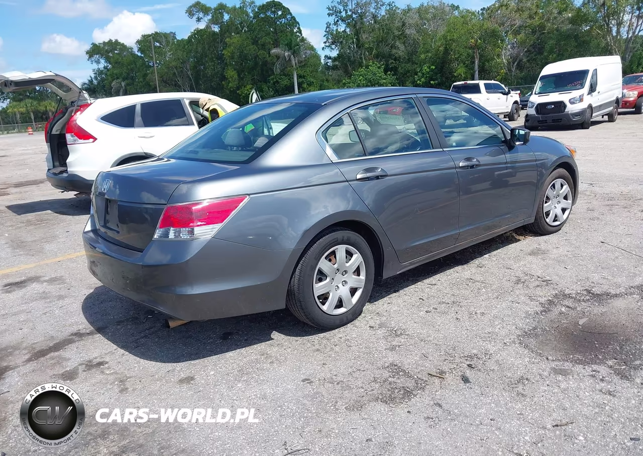 2010 Honda Accord 2.4 Lx VIN:1HGCP2F31AA023192 - 4