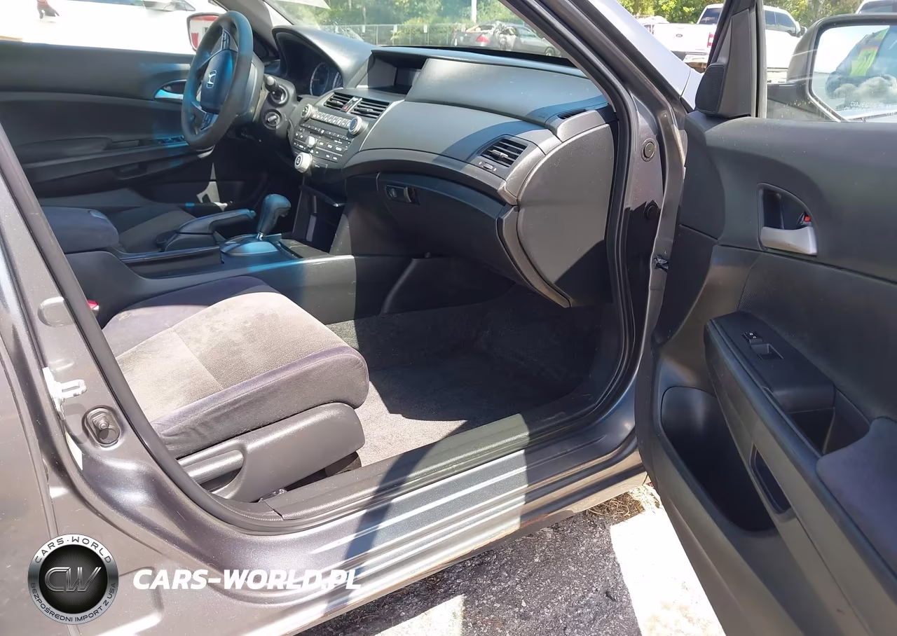 2010 Honda Accord 2.4 Lx VIN:1HGCP2F31AA023192 - 5