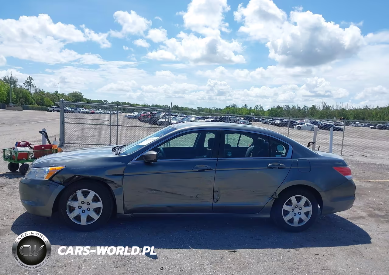 2010 Honda Accord 2.4 Lx VIN:1HGCP2F31AA023192 - 6