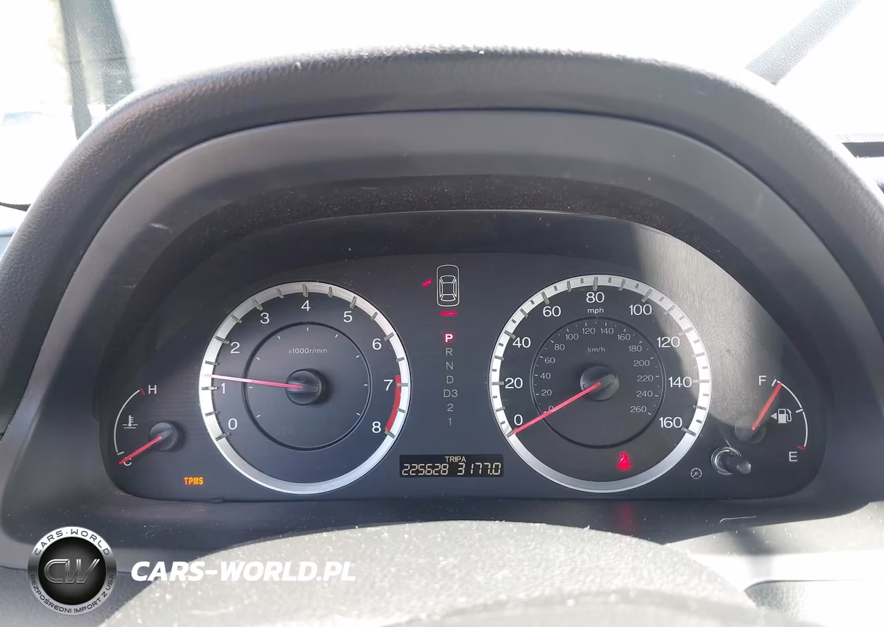 2010 Honda Accord 2.4 Lx VIN:1HGCP2F31AA023192 - 7