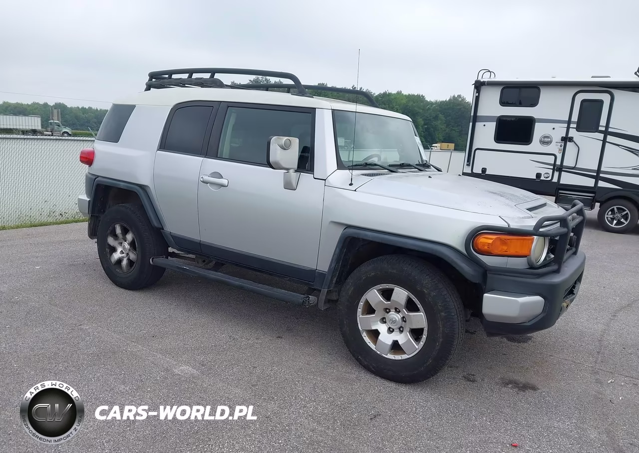 2008 Toyota Fj Cruiser