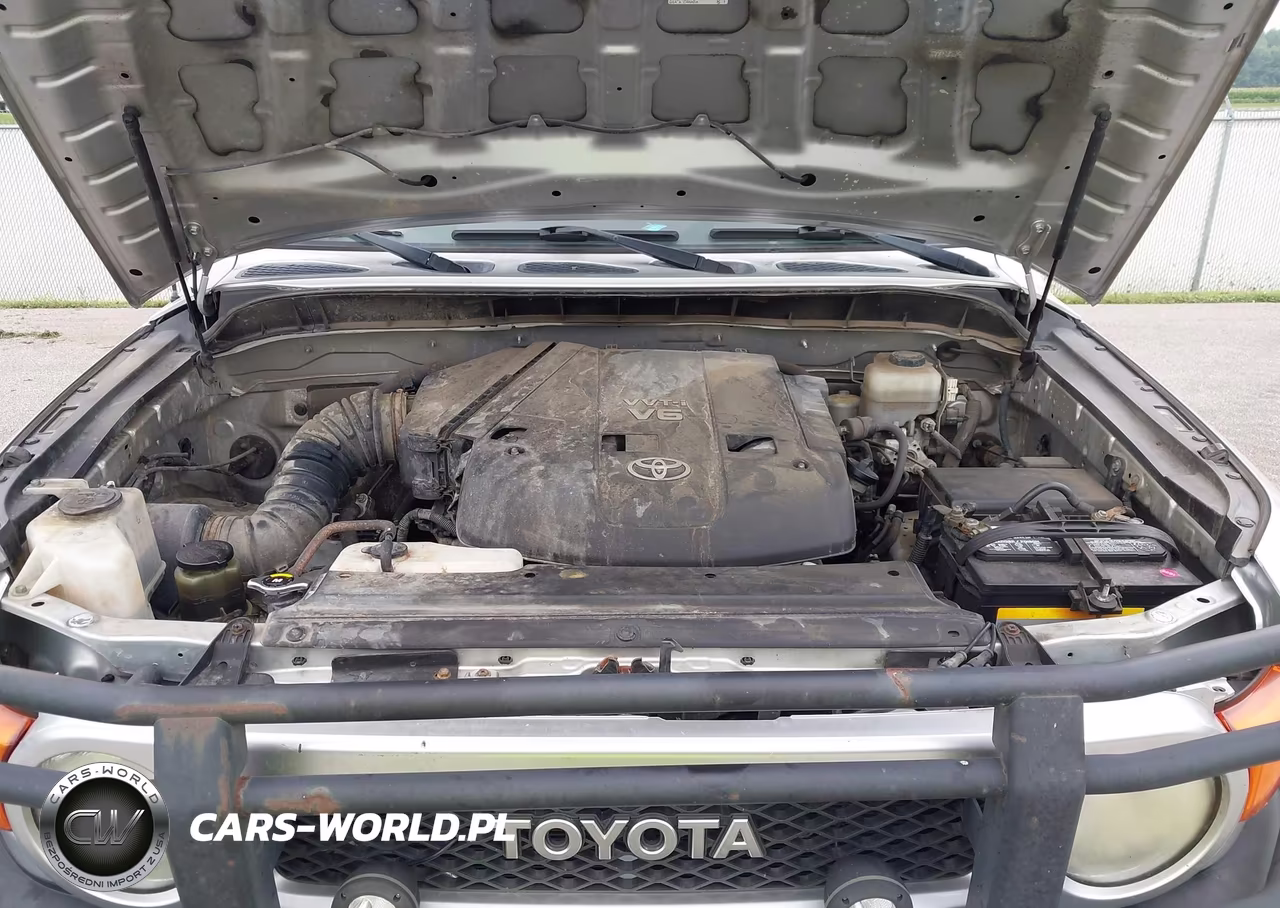 2008 Toyota Fj Cruiser VIN:JTEBU11F28K015570 - 10