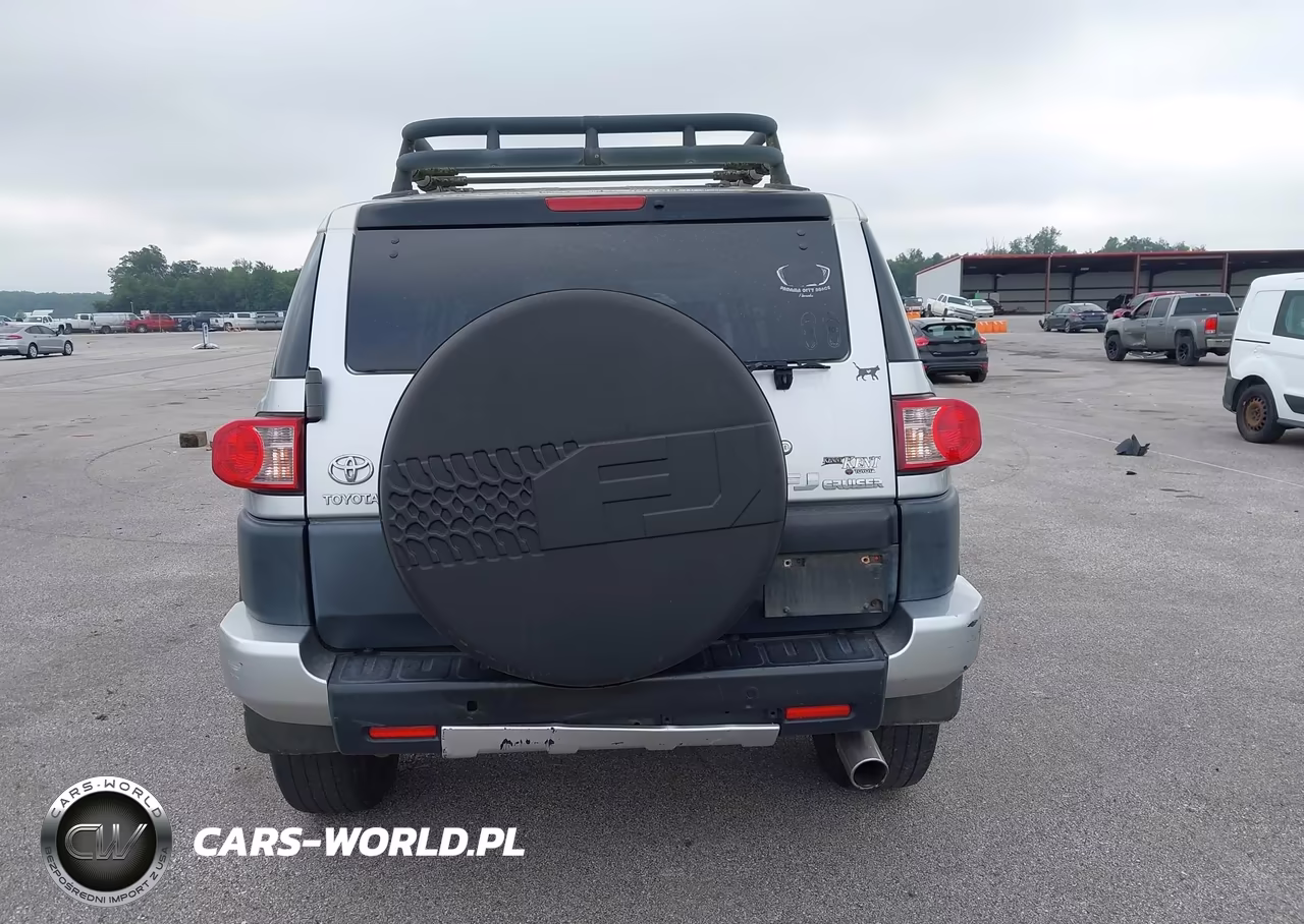 2008 Toyota Fj Cruiser VIN:JTEBU11F28K015570 - 16