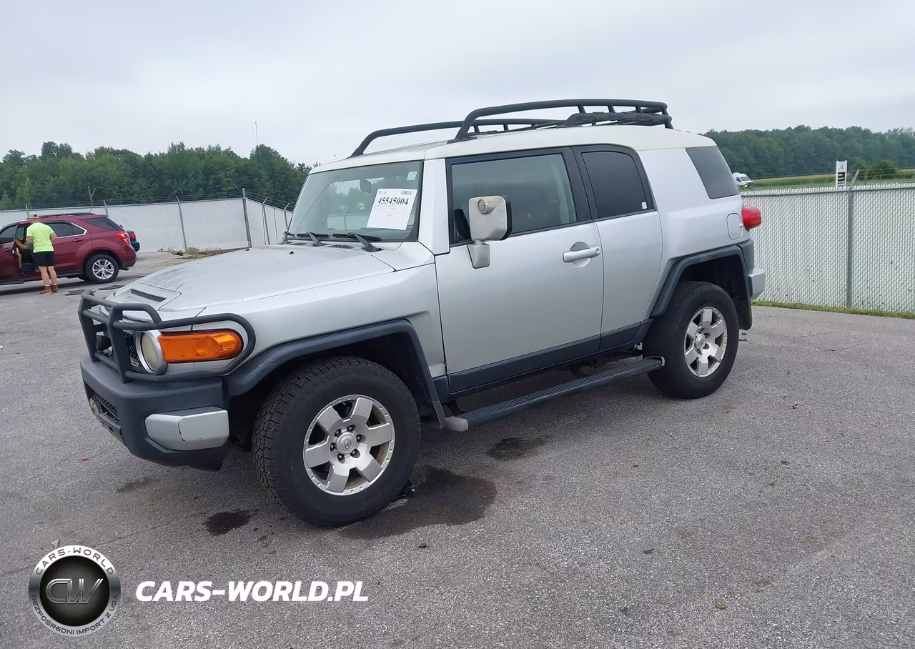 2008 Toyota Fj Cruiser VIN:JTEBU11F28K015570 - 2
