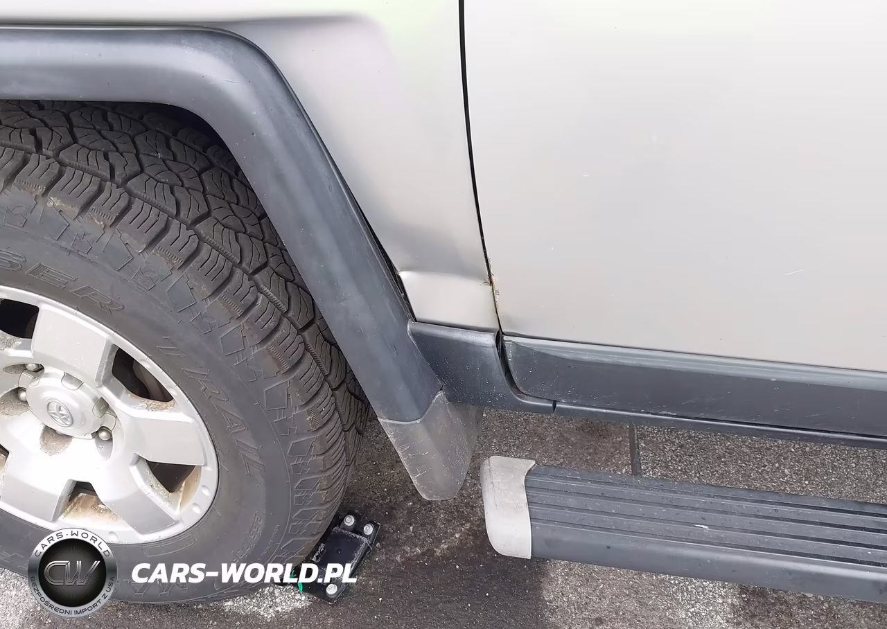 2008 Toyota Fj Cruiser VIN:JTEBU11F28K015570 - 6