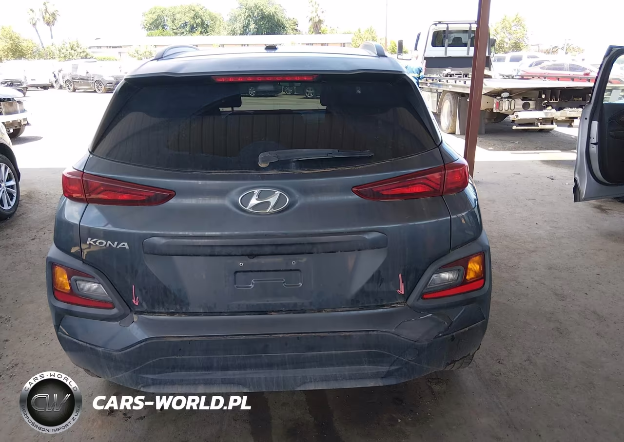 2018 Hyundai Kona Sel VIN:KM8K22AA0JU109604 - 17