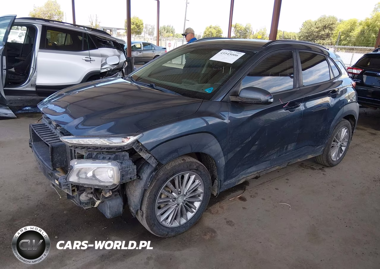 2018 Hyundai Kona Sel VIN:KM8K22AA0JU109604 - 2