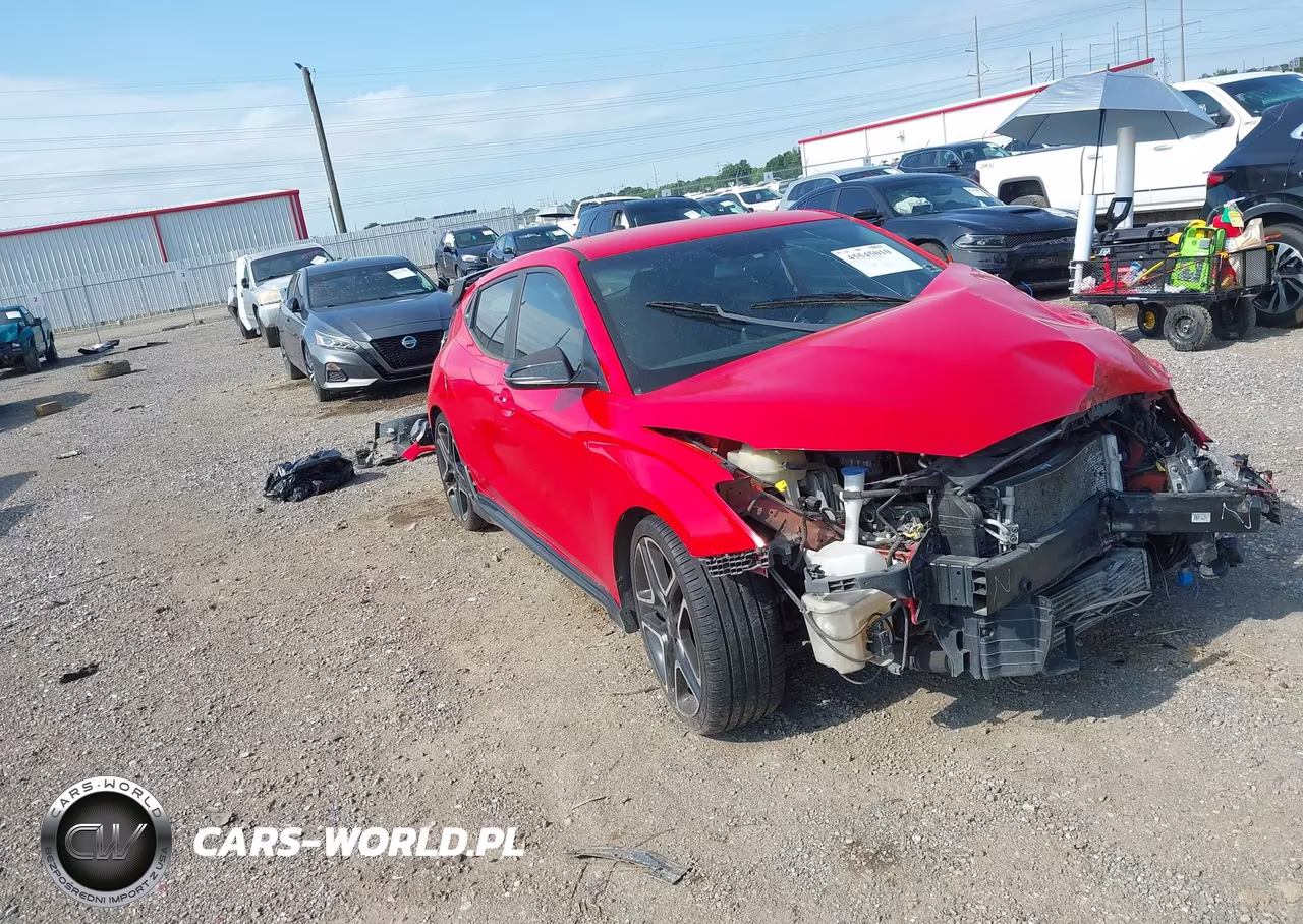 2020 Hyundai Veloster N