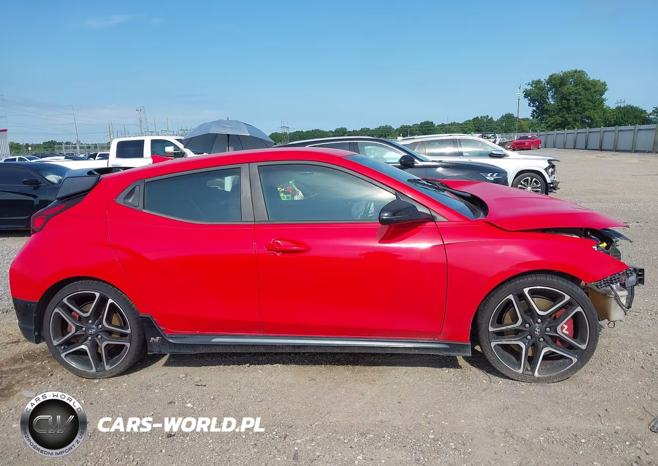 2020 Hyundai Veloster N VIN:KMHT36AH9LU005752 - 14