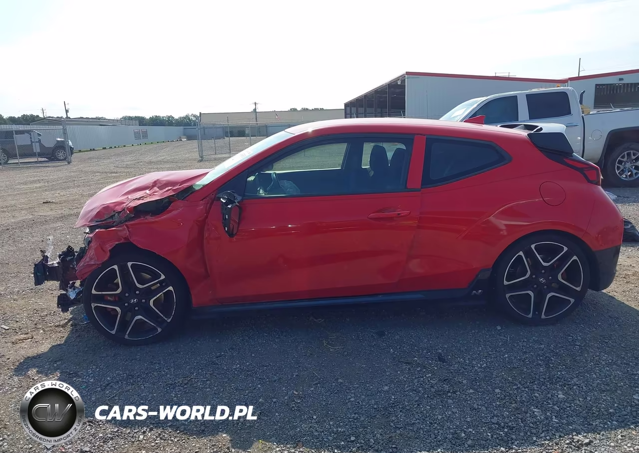 2020 Hyundai Veloster N VIN:KMHT36AH9LU005752 - 15