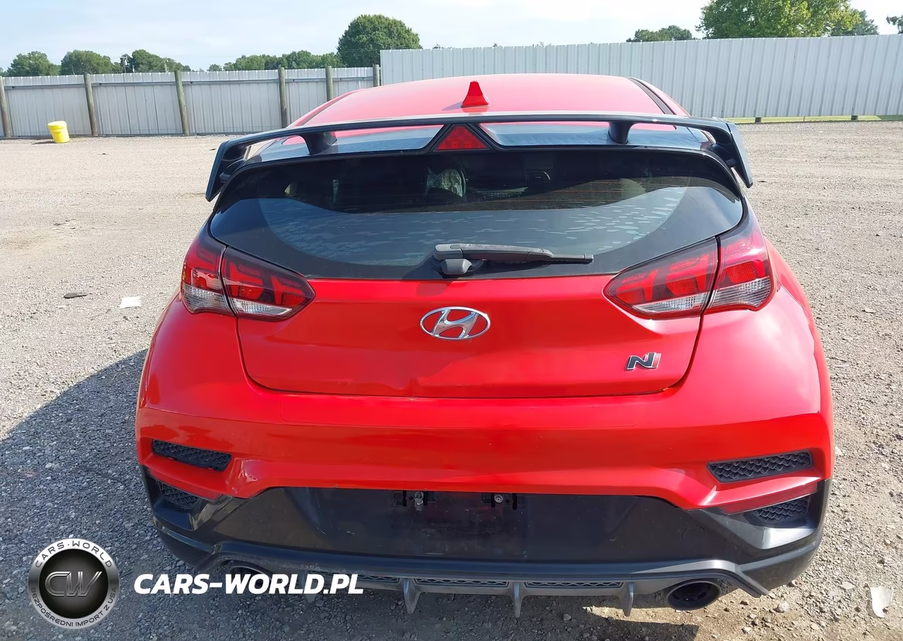 2020 Hyundai Veloster N VIN:KMHT36AH9LU005752 - 17