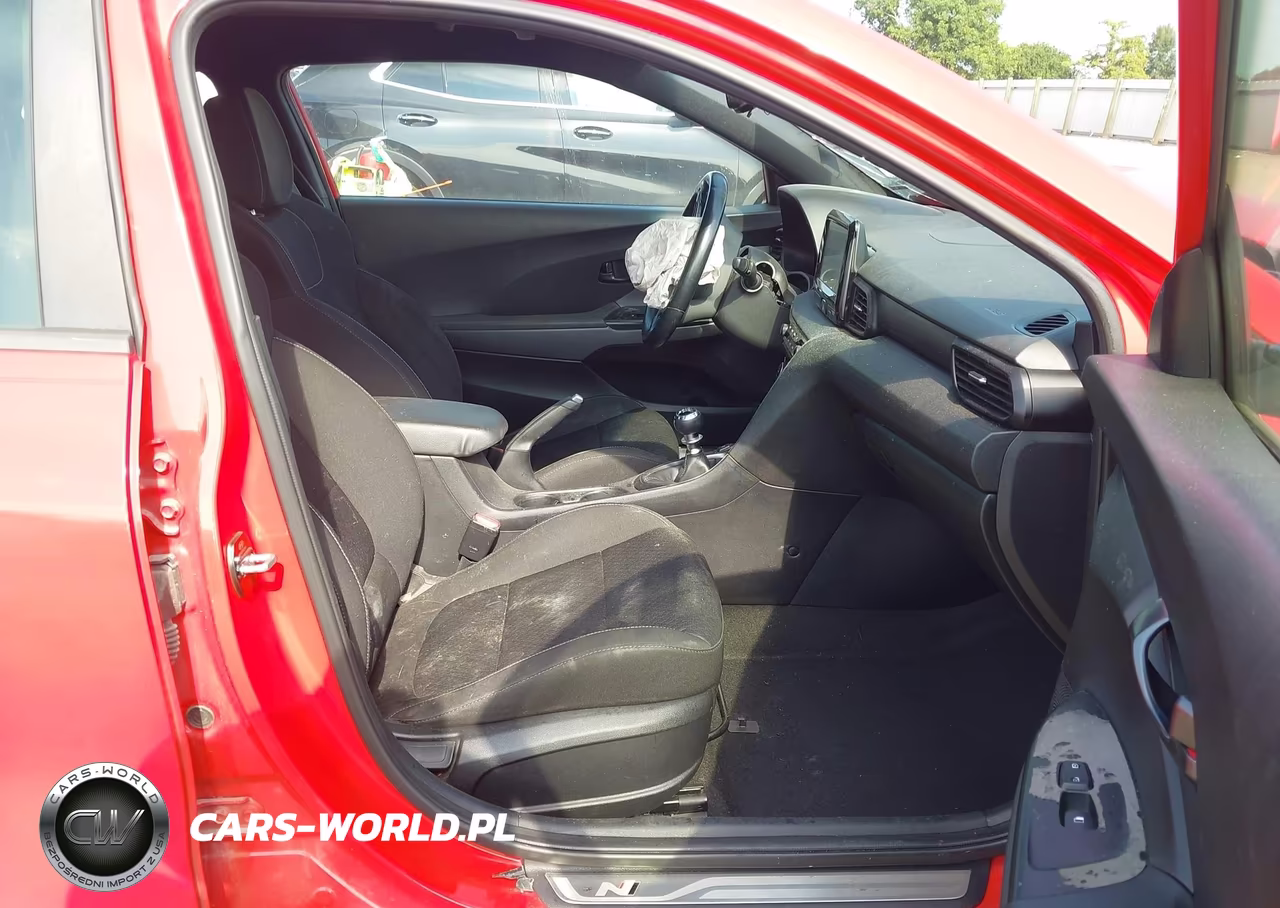 2020 Hyundai Veloster N VIN:KMHT36AH9LU005752 - 5