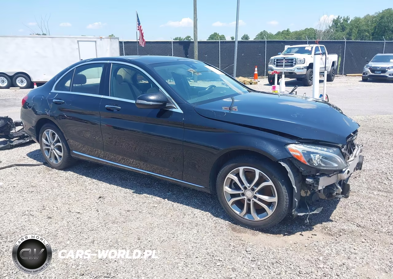 2016 Mercedes-Benz C 300 4Matic