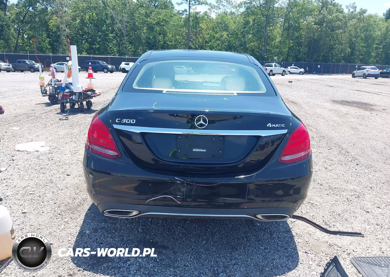 2016 Mercedes-Benz C 300 4Matic VIN:55SWF4KB4GU107674 - 17