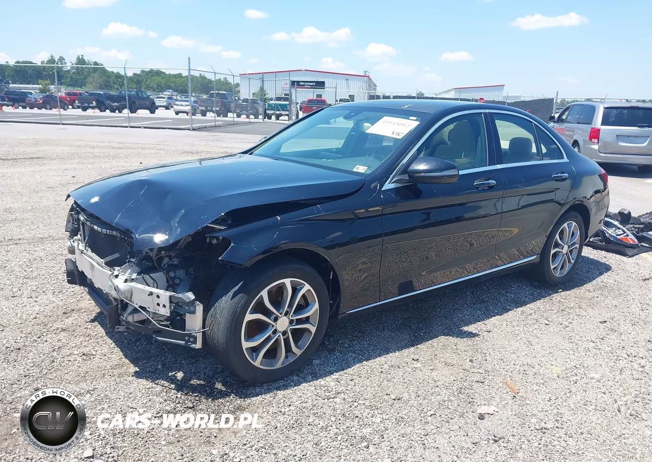 2016 Mercedes-Benz C 300 4Matic VIN:55SWF4KB4GU107674 - 2