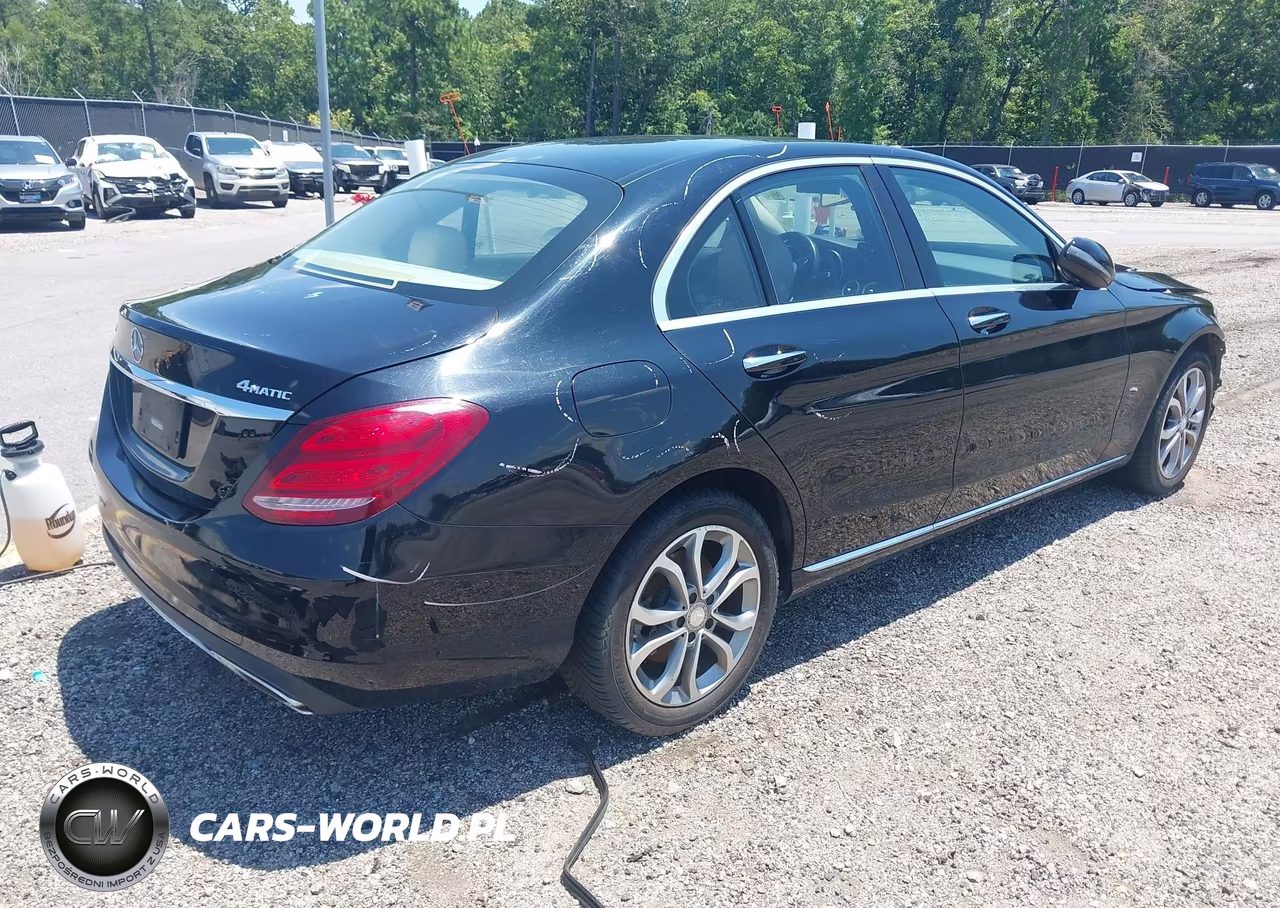 2016 Mercedes-Benz C 300 4Matic VIN:55SWF4KB4GU107674 - 4