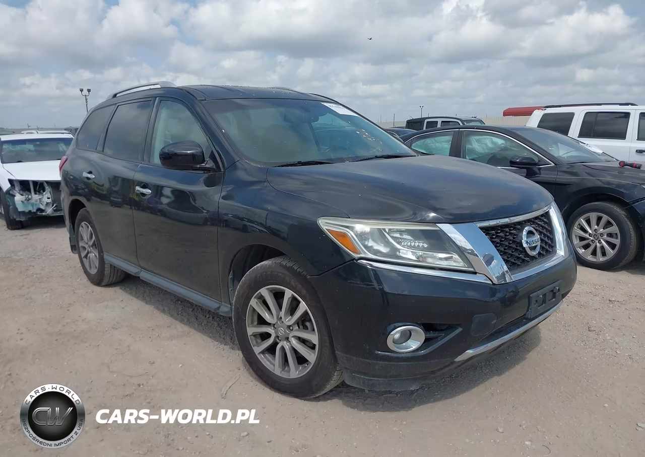 2015 Nissan Pathfinder Platinum-S-Sl-Sv – zdjęcie 1 z 20
