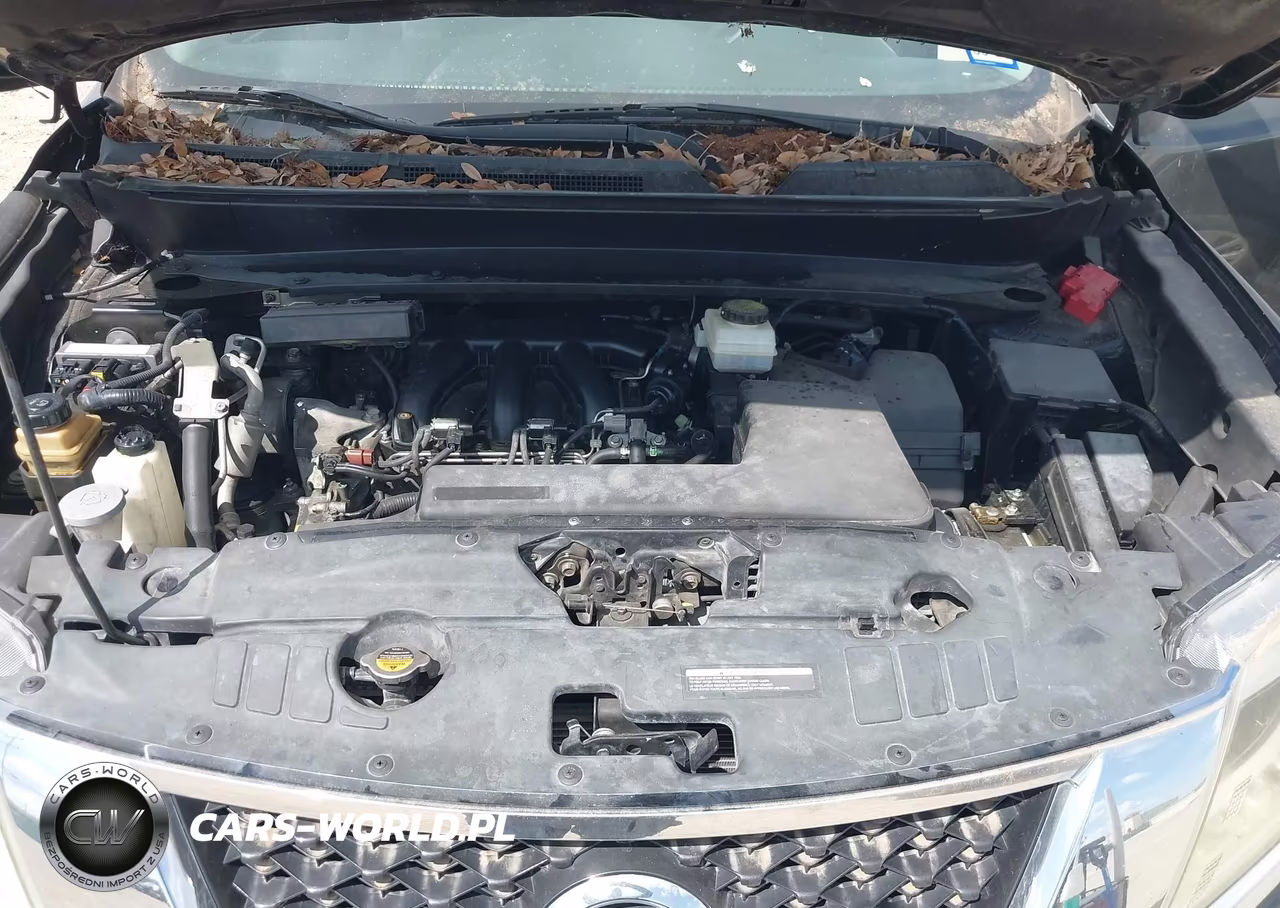 2015 Nissan Pathfinder Platinum-S-Sl-Sv VIN:5N1AR2MM6FC665765 - 10