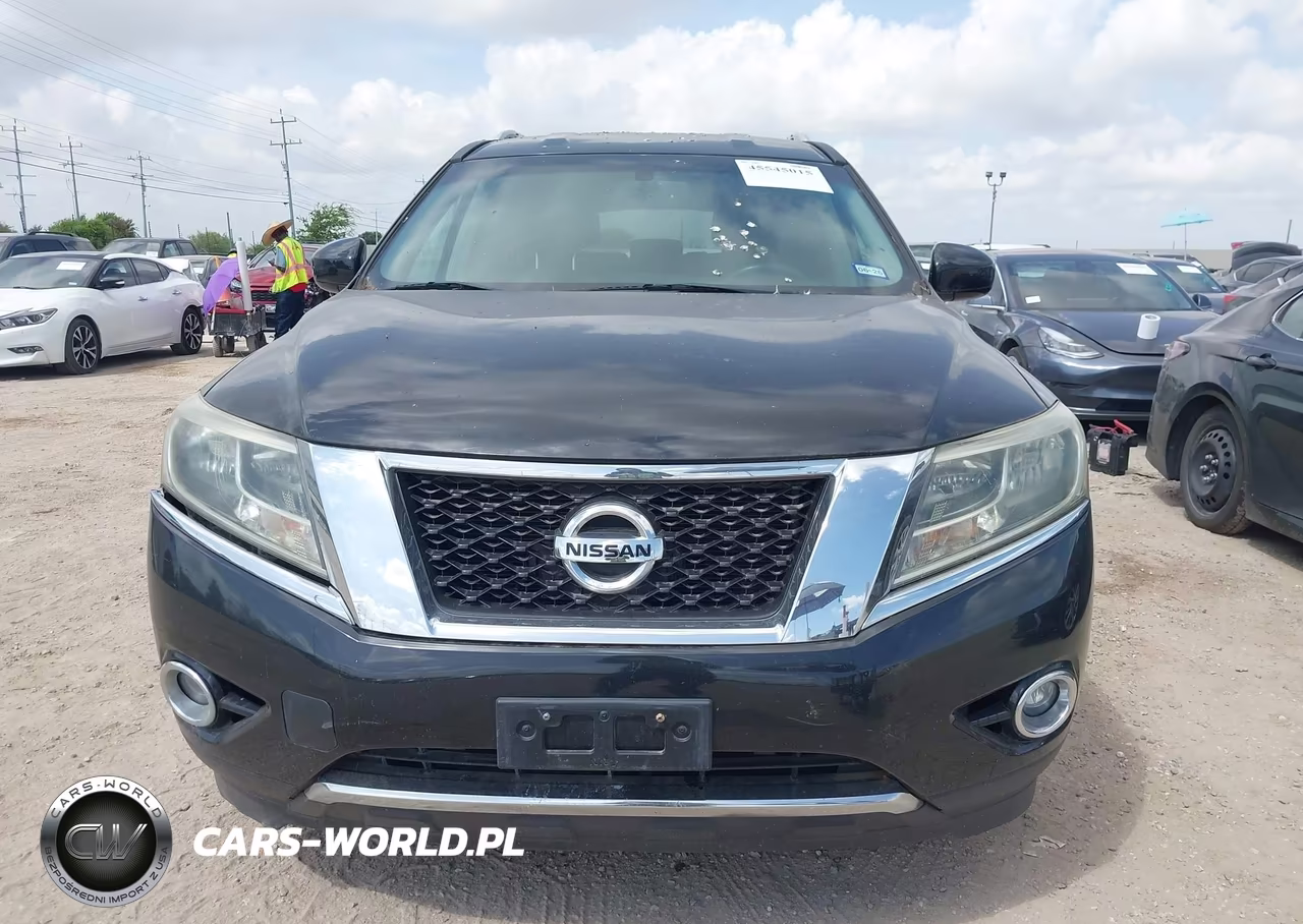 2015 Nissan Pathfinder Platinum-S-Sl-Sv VIN:5N1AR2MM6FC665765 - 12