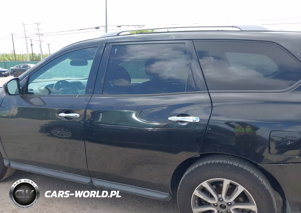 2015 Nissan Pathfinder Platinum-S-Sl-Sv VIN:5N1AR2MM6FC665765 - 14