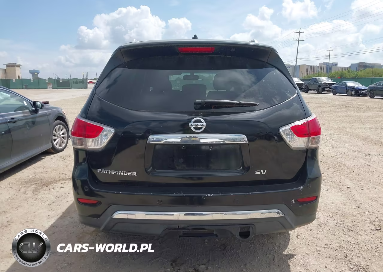 2015 Nissan Pathfinder Platinum-S-Sl-Sv VIN:5N1AR2MM6FC665765 - 16