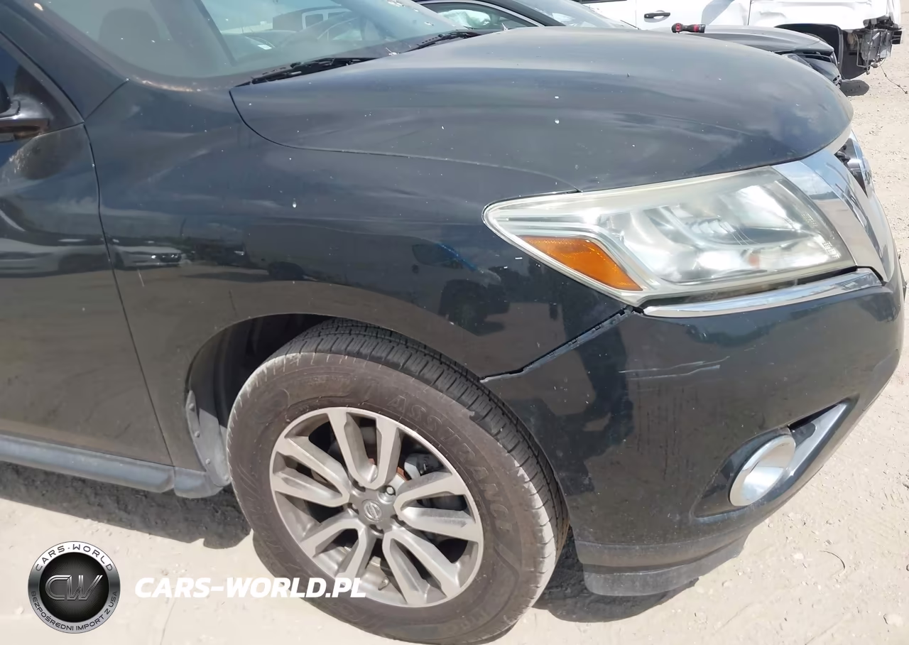 2015 Nissan Pathfinder Platinum-S-Sl-Sv VIN:5N1AR2MM6FC665765 - 17