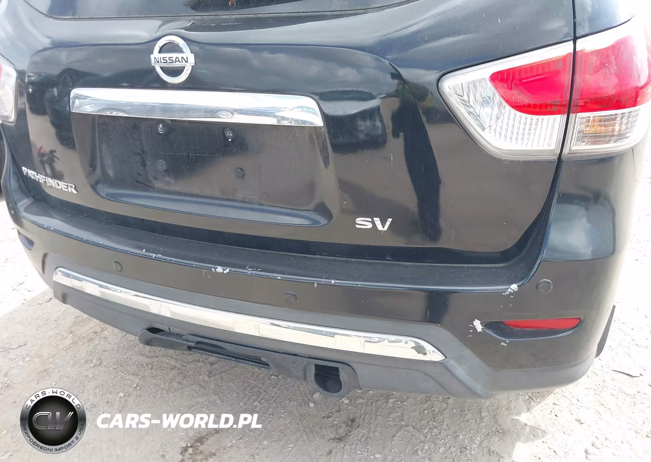 2015 Nissan Pathfinder Platinum-S-Sl-Sv VIN:5N1AR2MM6FC665765 - 19