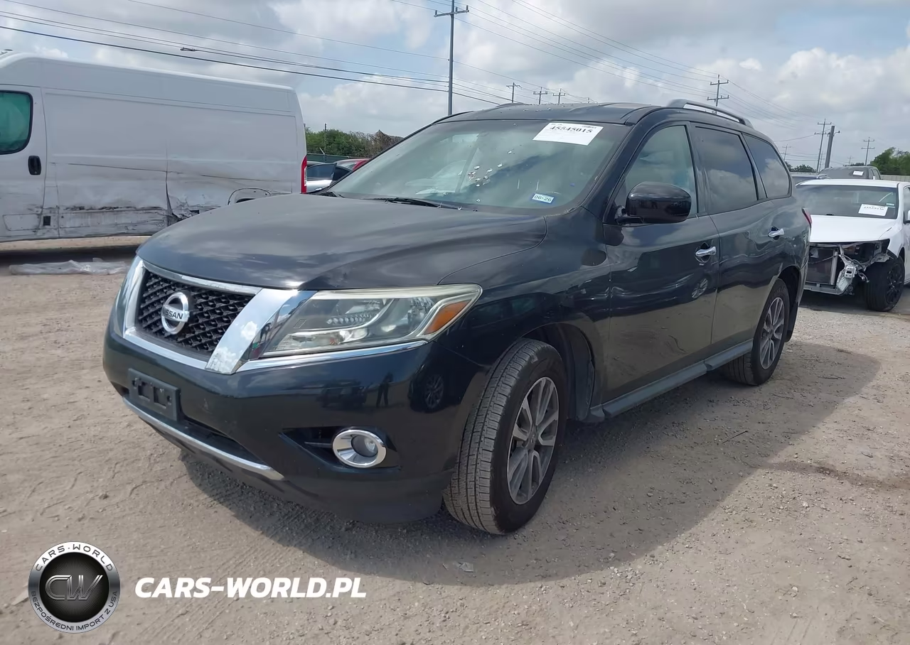 2015 Nissan Pathfinder Platinum-S-Sl-Sv VIN:5N1AR2MM6FC665765 - 2