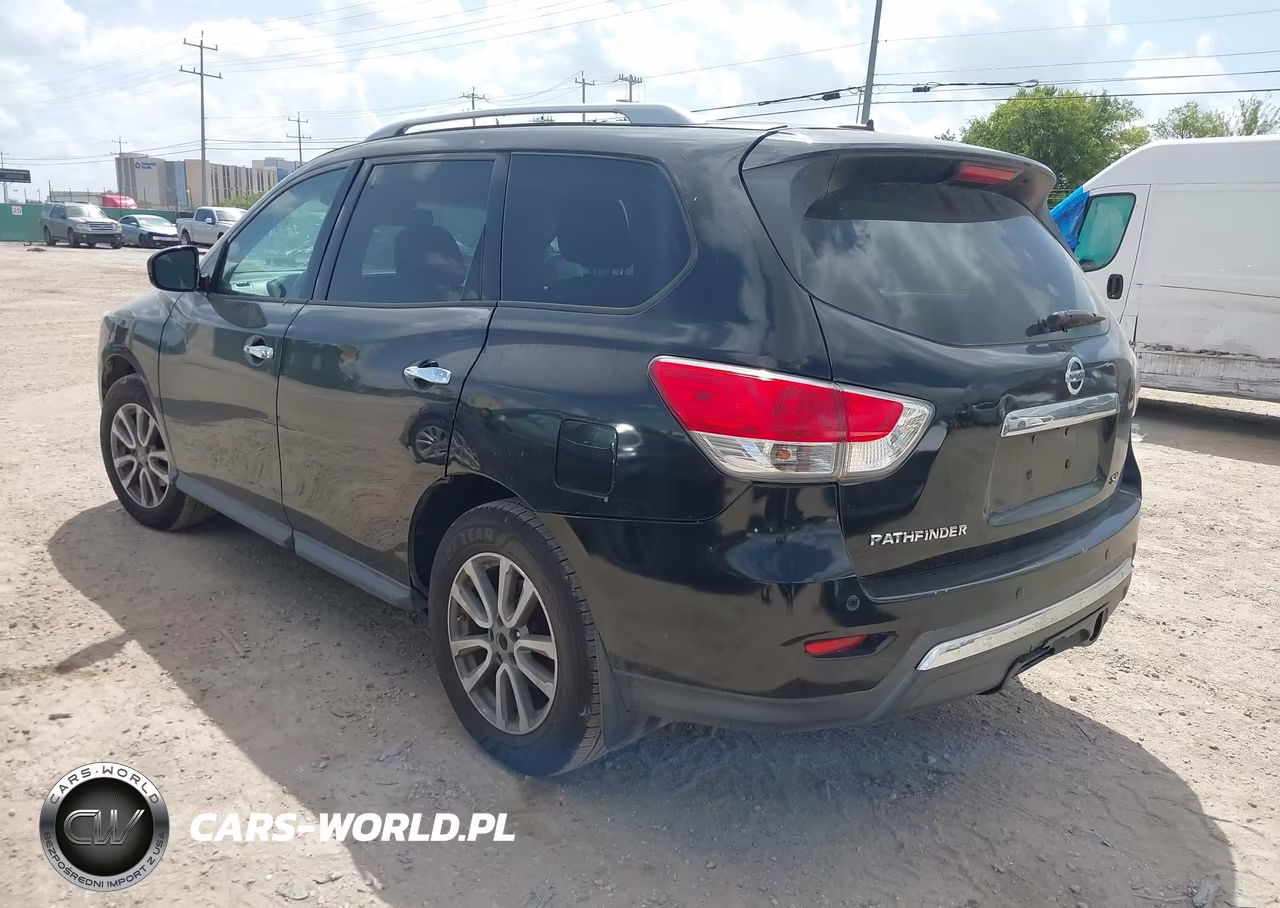 2015 Nissan Pathfinder Platinum-S-Sl-Sv VIN:5N1AR2MM6FC665765 - 3