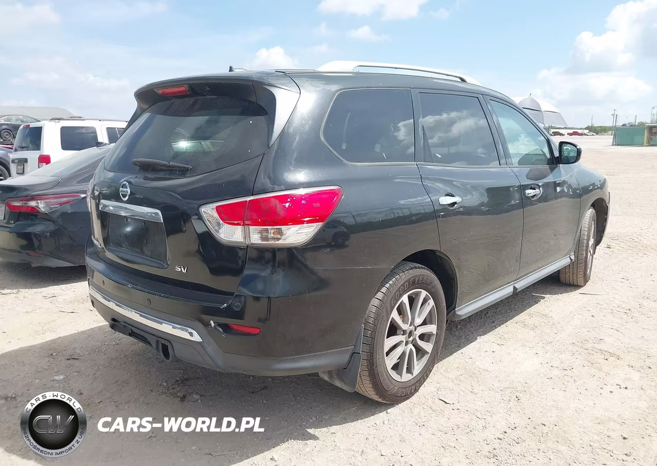 2015 Nissan Pathfinder Platinum-S-Sl-Sv VIN:5N1AR2MM6FC665765 - 4