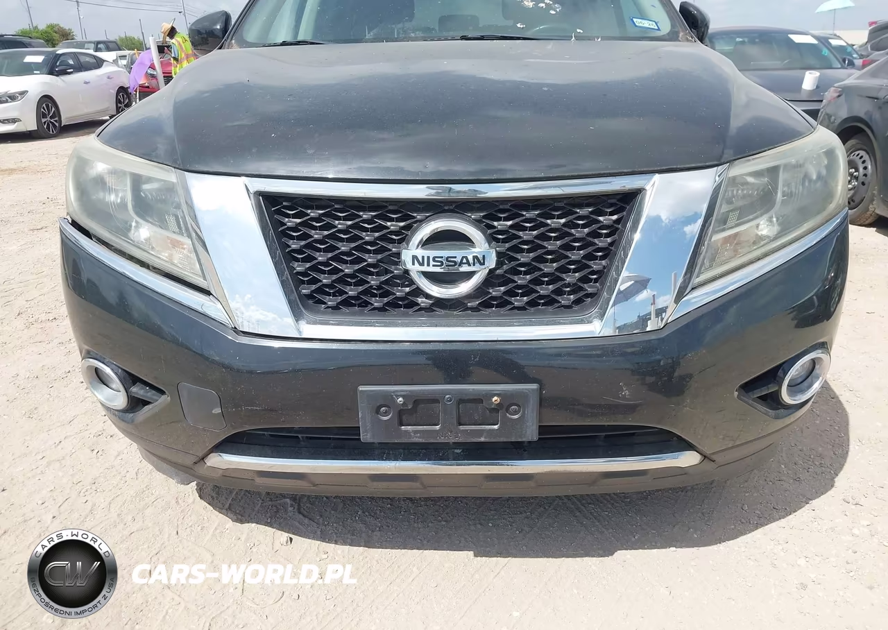 2015 Nissan Pathfinder Platinum-S-Sl-Sv VIN:5N1AR2MM6FC665765 - 6