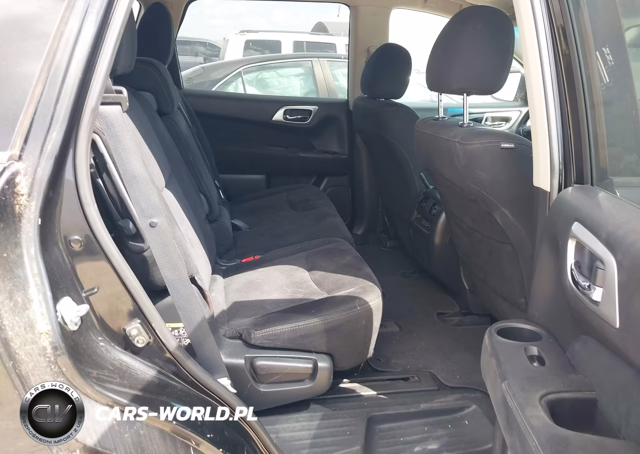 2015 Nissan Pathfinder Platinum-S-Sl-Sv VIN:5N1AR2MM6FC665765 - 8