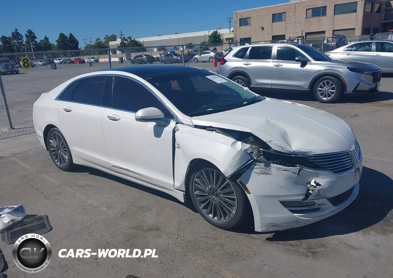2016 Lincoln Mkz – zdjęcie 1 z 16