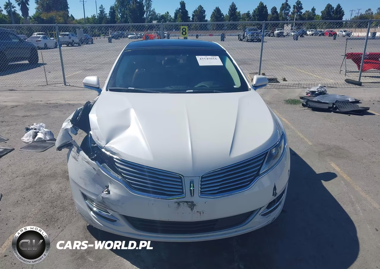 2016 Lincoln Mkz VIN:3LN6L2J95GR602876 - 12