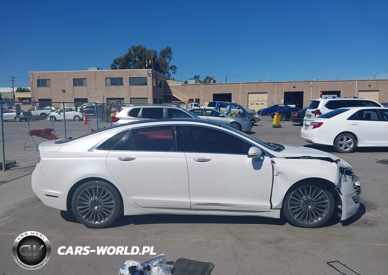 2016 Lincoln Mkz VIN:3LN6L2J95GR602876 - 13