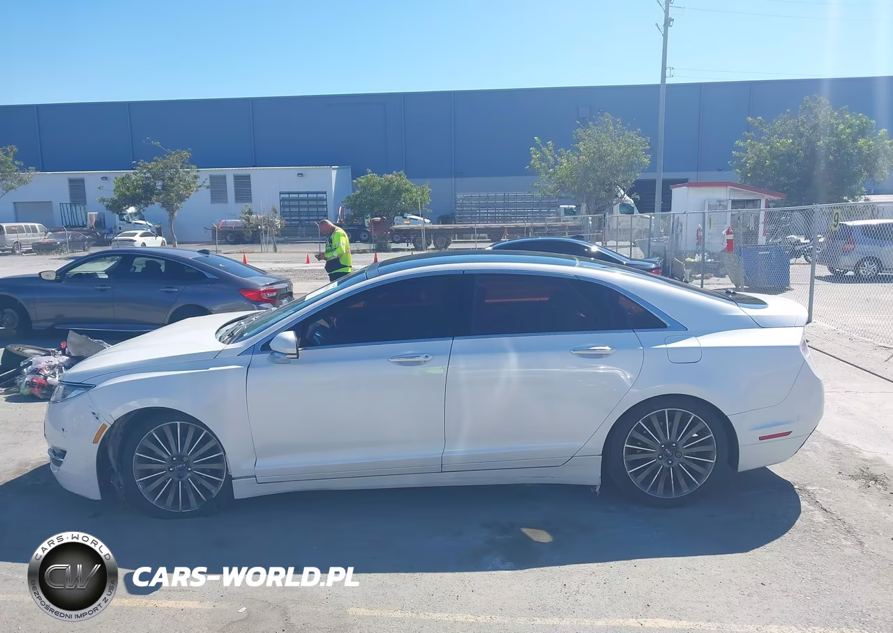 2016 Lincoln Mkz VIN:3LN6L2J95GR602876 - 14