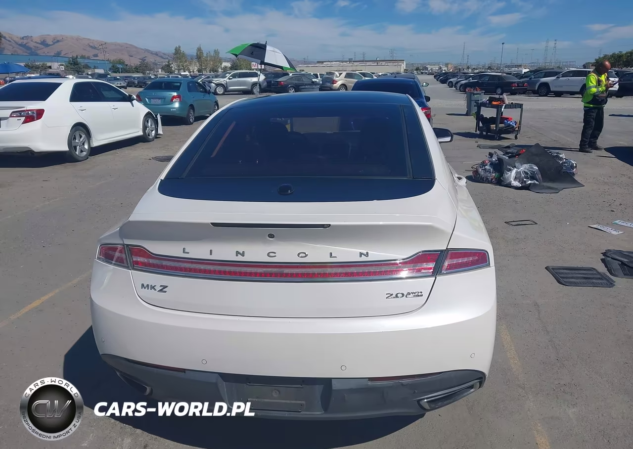 2016 Lincoln Mkz VIN:3LN6L2J95GR602876 - 16