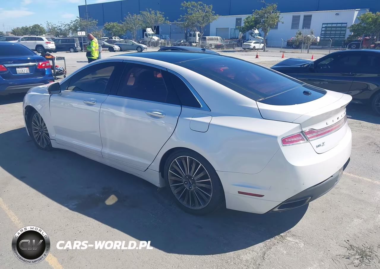 2016 Lincoln Mkz VIN:3LN6L2J95GR602876 - 3